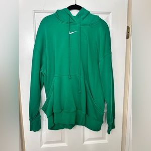 Nike Green Sweatshirt